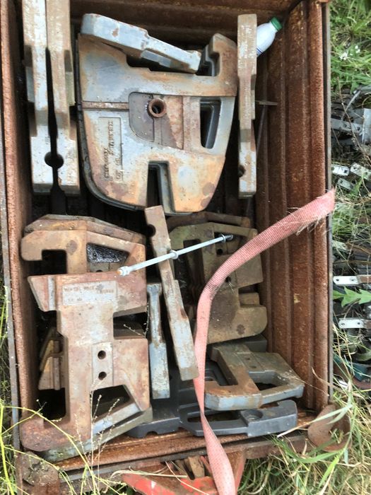 Obciązniki claas renault