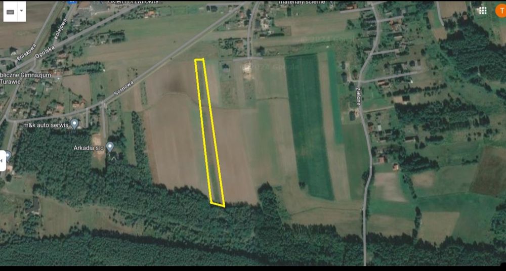 Działka budowlano rolna Kotórz Mały 0,549ha