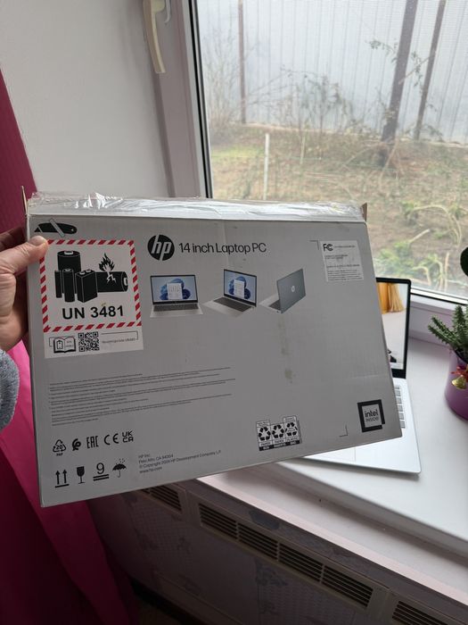 є99+ Ноутбуківℹ️НОВЫЙℹ️HP 14"‼️Core i3 N305 8ЯДЕР‼️SSD256/RAM16‼️11час