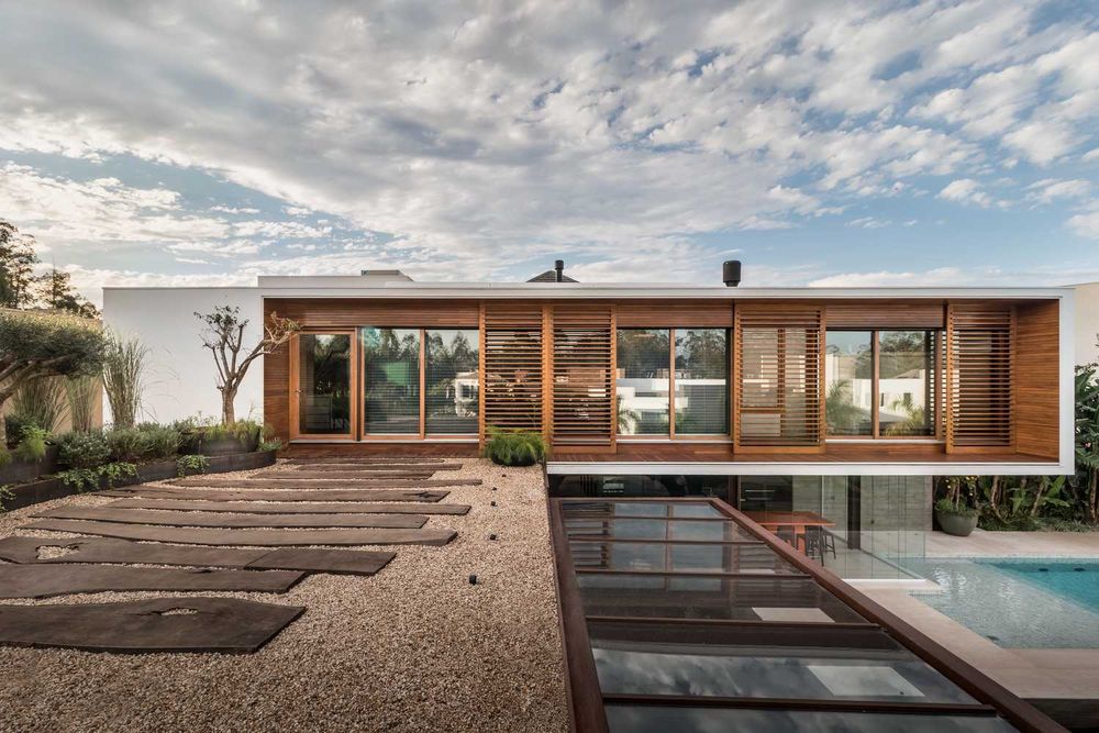 Projetos de arquitetura paisagista e construção de jardins
