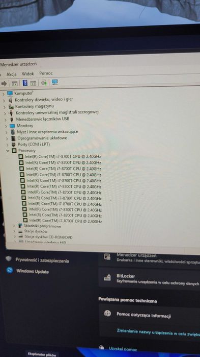 Komputer AIO HP One Pro 600 sprzedam