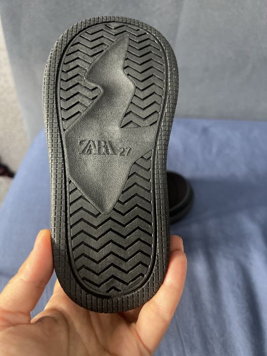 Сапожки, чоботи  zara