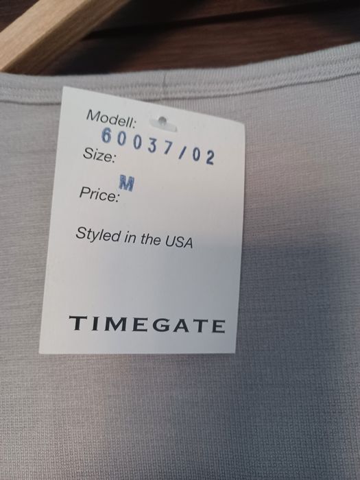 Krótki Top Bluzka crop top z długim rękawem