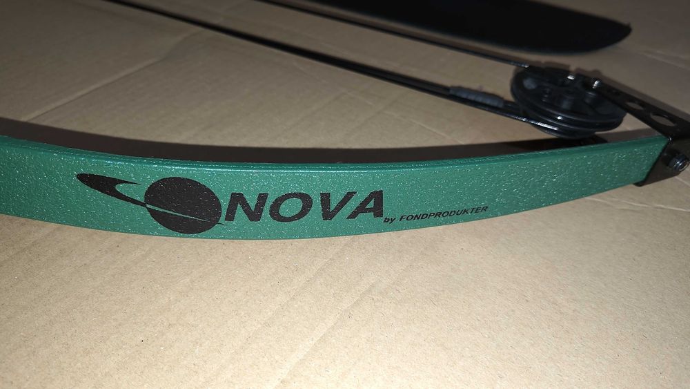 Łuk bloczkowy Nova zielony