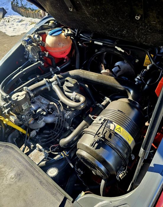 Wózek widłowy Linde H16T-01 EVO
