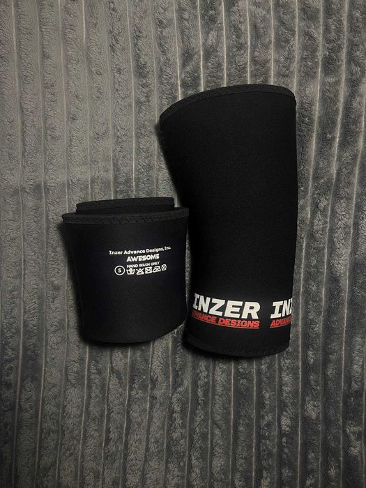 Наколінники Inzer Ergo Pro розмір S