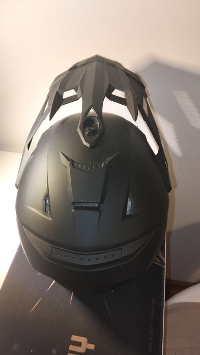 Capacete Nikko xs com caixa novo!!