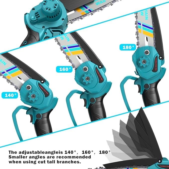 A Mini Serra Podador 4″ e 6″