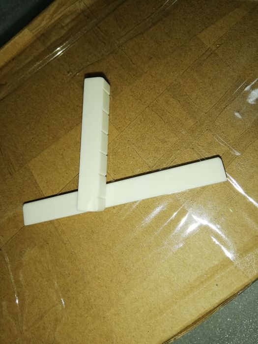 Rastilho e pestana guitarra clássica em osso