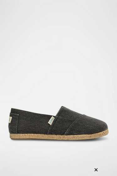 PAEZ Espadrilles______ PAEZ Alpargatas Classic Essentiel______ cor charcoal novos na caixa