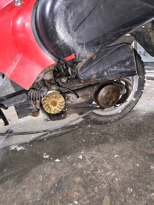 Скутер вантажний Tgb