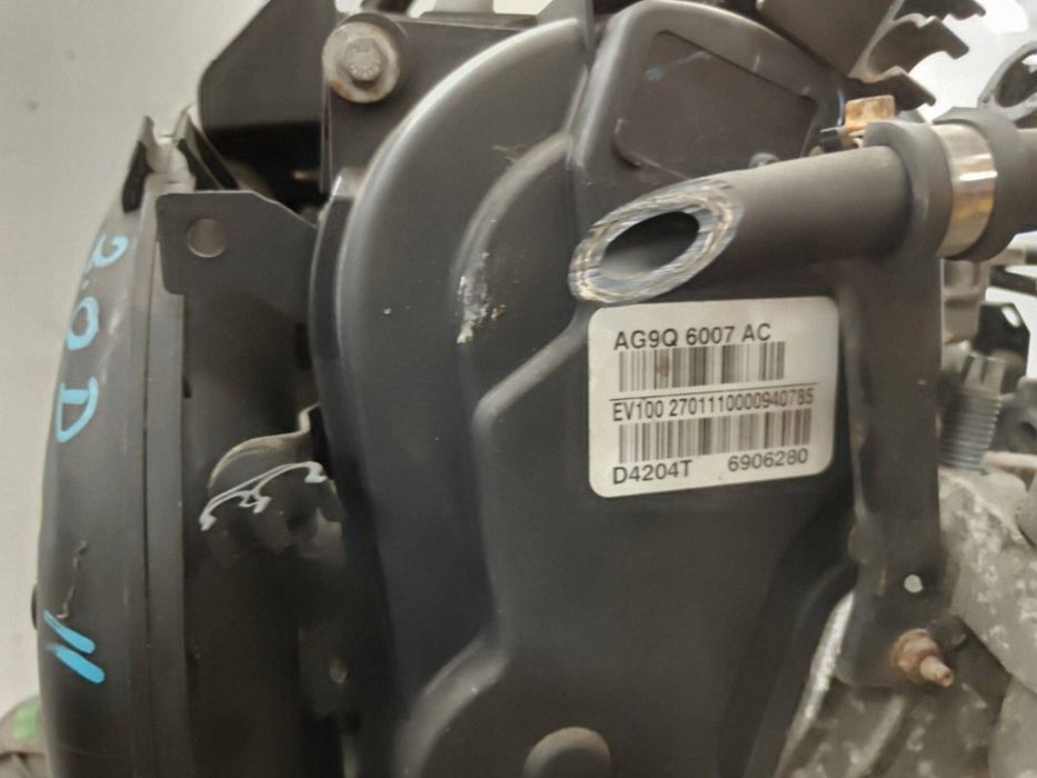 ford 2.0 tdci d4204t ufba mondeo mk4 09- silnik kompletny