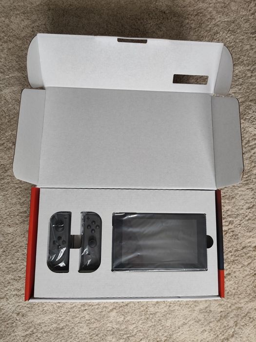 Nintendo Switch como nova