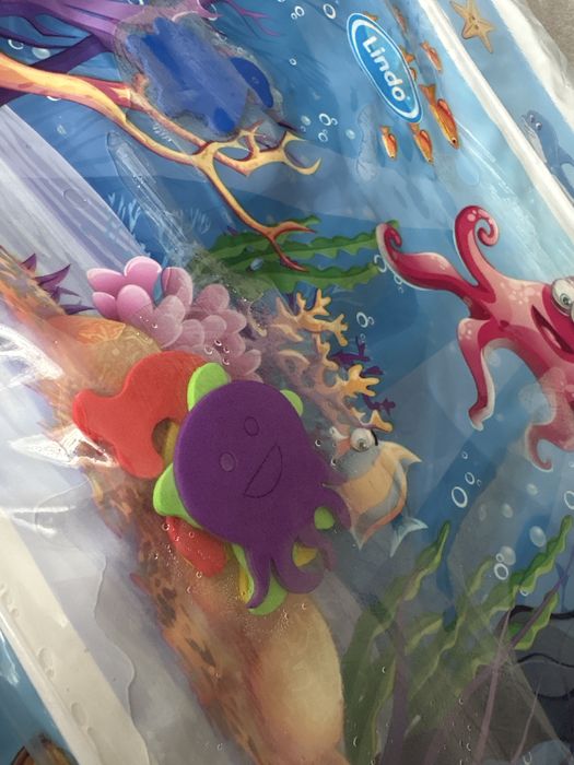 Коврик розвиваючий з рибками