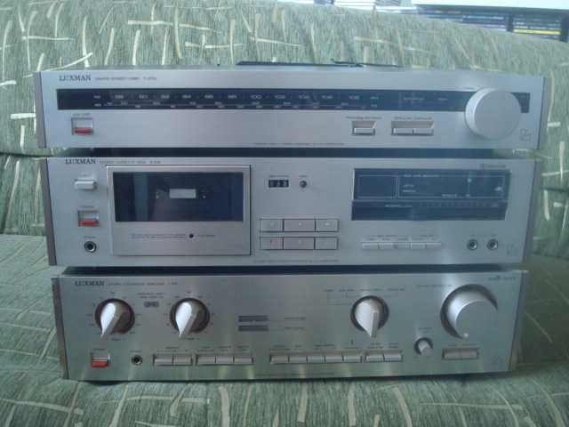 Продам кассетный магнитофон Luxman