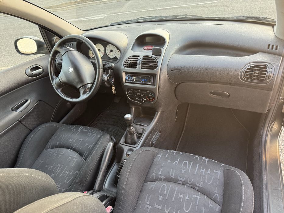Peugeot 206 hdi 1.6