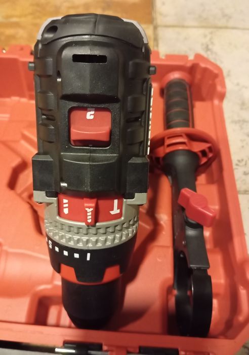 Berbequim de percussão Parkside Performance 20V