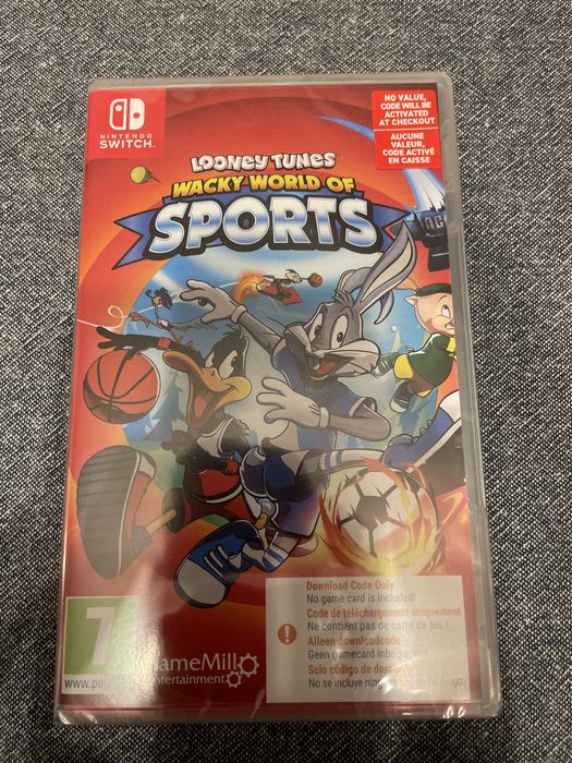 Gra Nintendo Switch 1 i 2 . Looney Tunes Wacky World of Sports