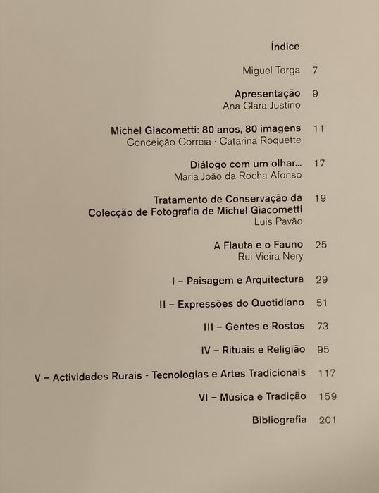 Livro 80 anos de imagens de Michel Giacometti