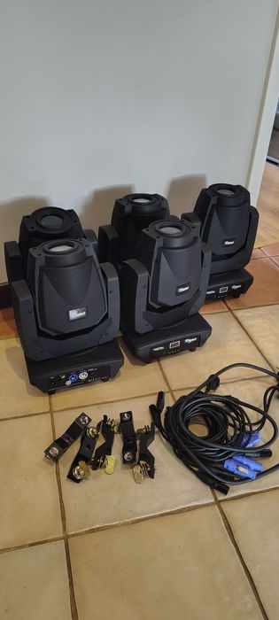 Ruchome głowy Varytec Hero Spot 90