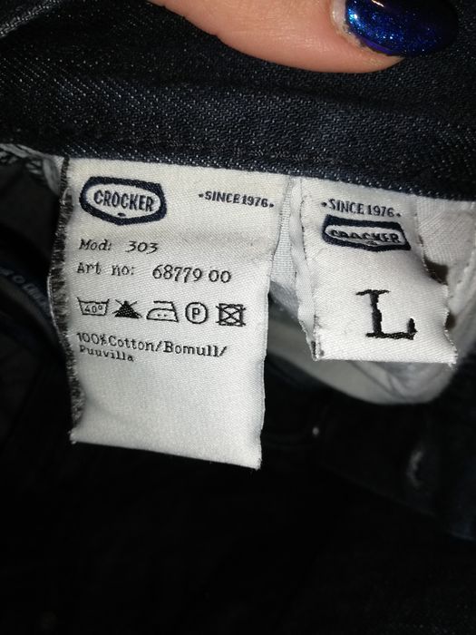 Męskie spodenki r. L