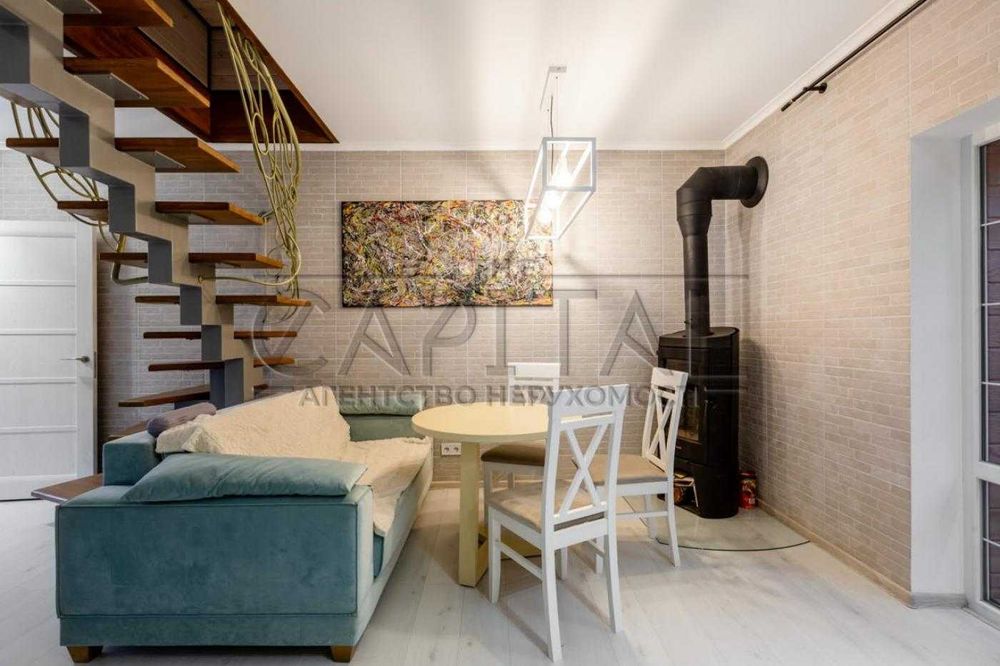 Продажа дома (таунхауса) з ремонтом, Гореничи, Бучанский р-н, опалення