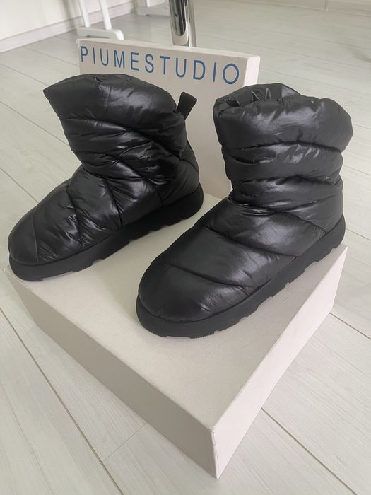 Ugg  Piumestudio мужские италия  оригинал ! Стелька 28 см-28,5