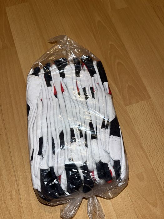 Rękawice monterskie ochronne skora kozia REIS rleverest rozmiar 7