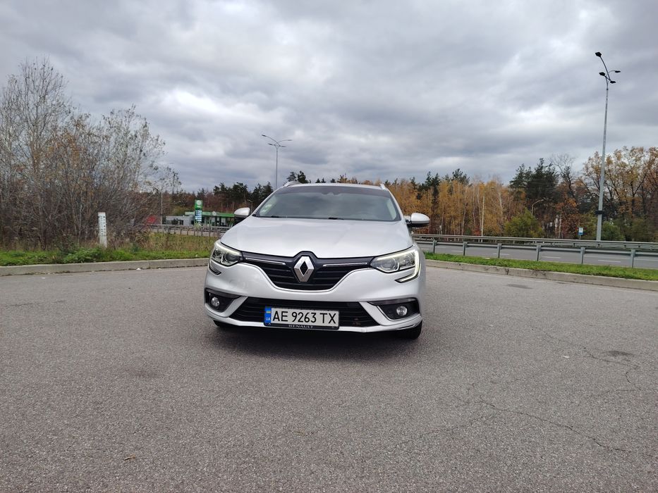 Renault Megane  1.5D 2017