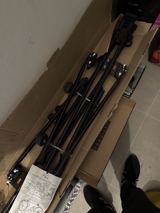 Ford Bagażnik dachowy + bagaznik rowerowy