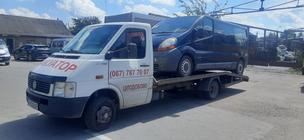 Евакуатор завеземо на СТО ДЕШЕВО 24/7 Житомир та обл