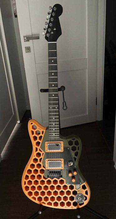 3D Partcaster електрогітара