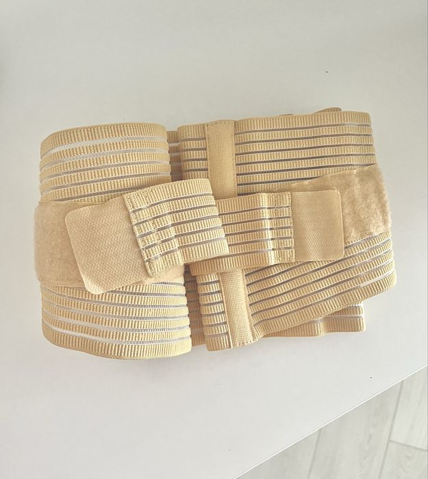 Пояс для вагітних, Медтекстиль, розмір М (бандаж післяпологовий)