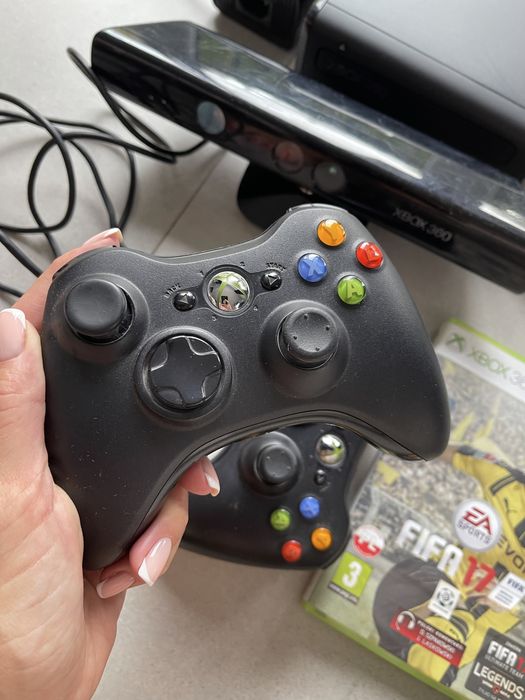 Xbox 360 + kinect + gry
