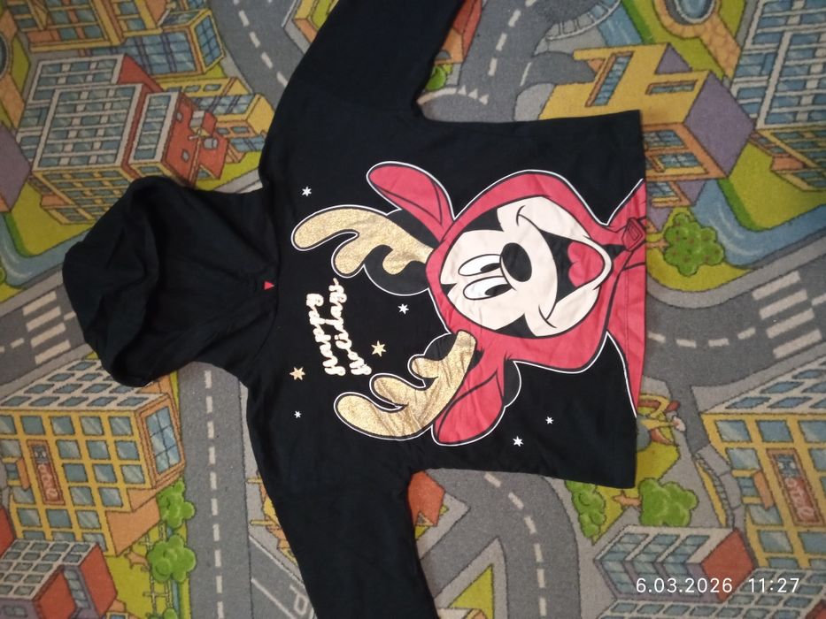 Bluza z Myszką Miki  158/164