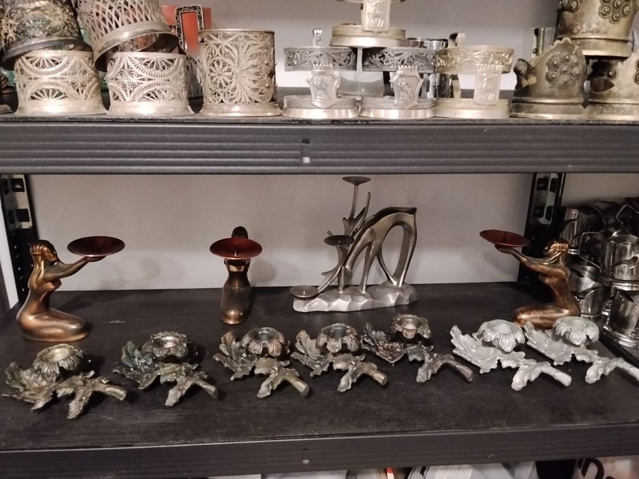 Подсвечники СССР в наличии