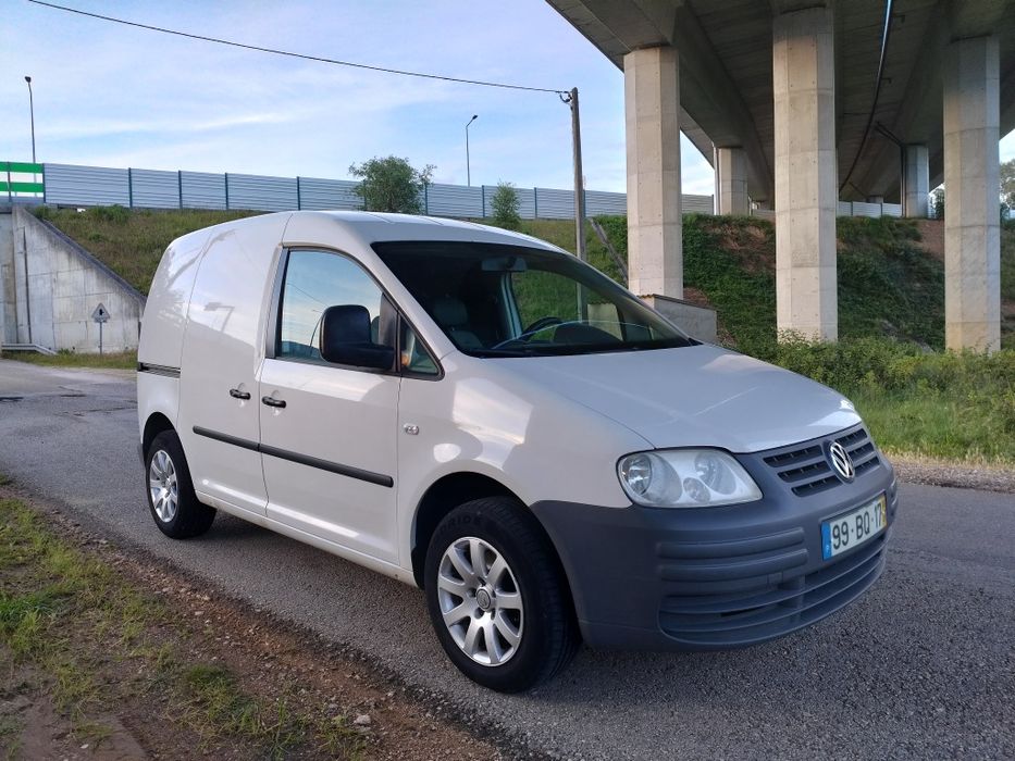 VW Caddy 1.9TDI 105cv