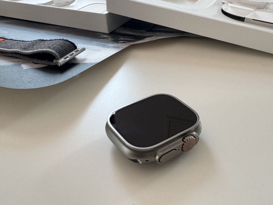 Apple watch Ultra 3