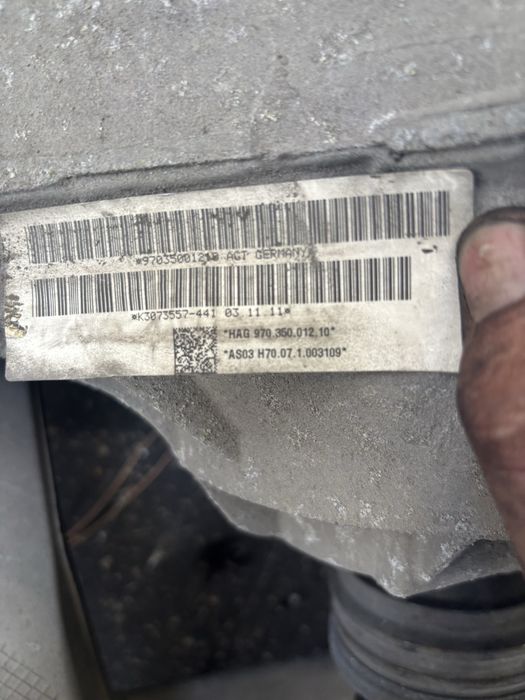 Diferencial traseiro porsche panamera 970