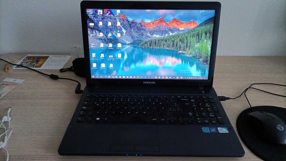 Vendo Laptop Samsung 15.6 polegadas