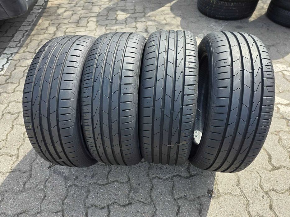 205/55/17 Hankook 7 mm jak nowe ! Montaż GRATIS !