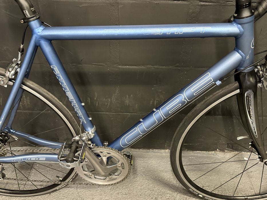 Rower szosowy Cube Attempt Shimano 105 kolarzówka 57 cm Urban Bikes ...