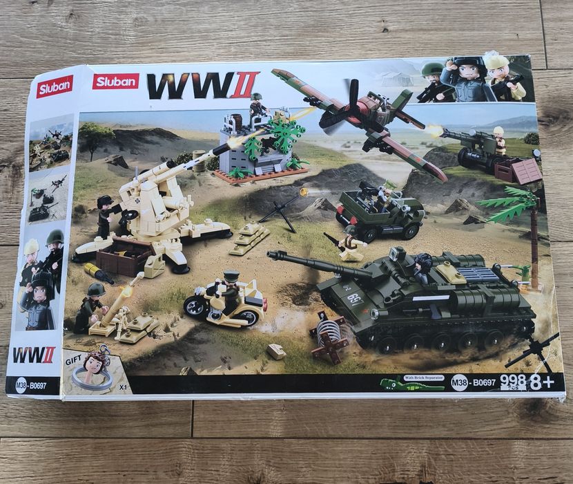 Klocki Sluban WW II