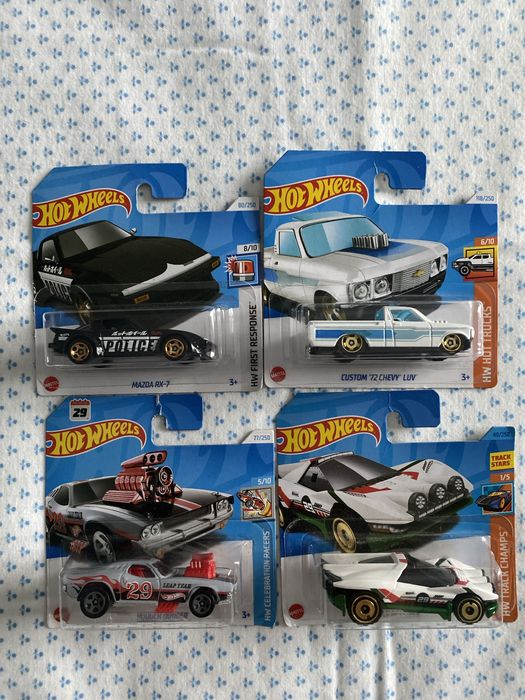 Машинки Хот Вілс