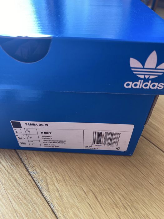 Adidas Samba sneakersy 40 2/3