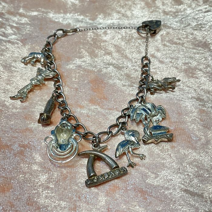 Pulseira prata inglesa 39 gram