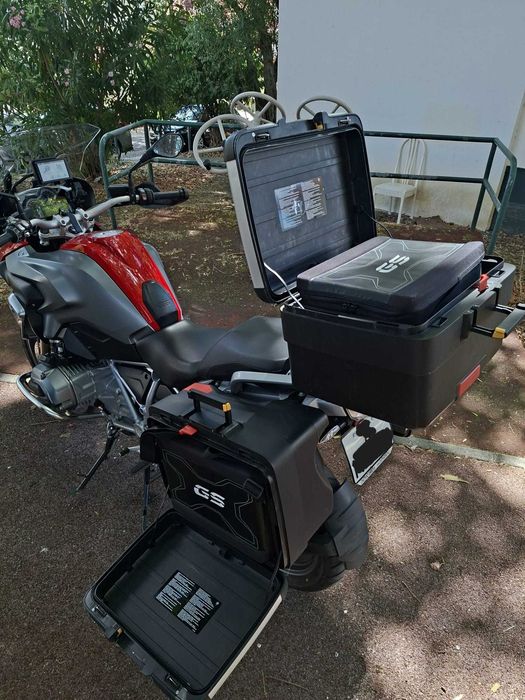 BMW R 1200 GS | 25.000 km | Malas BMW Originais