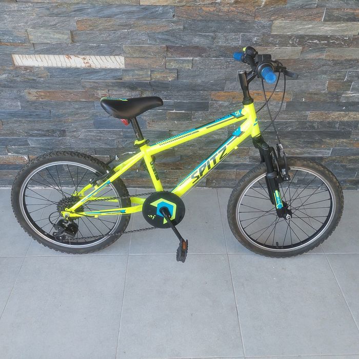 Bicicleta Spitz Rush 205 - Ótimo estado