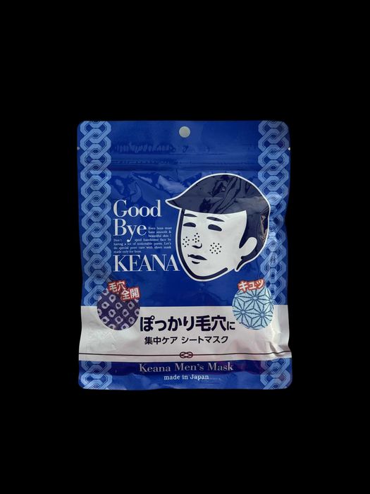 Ishizawa Lab Keana Nadeshiko Men’s Sheet Mask (10 szt.)