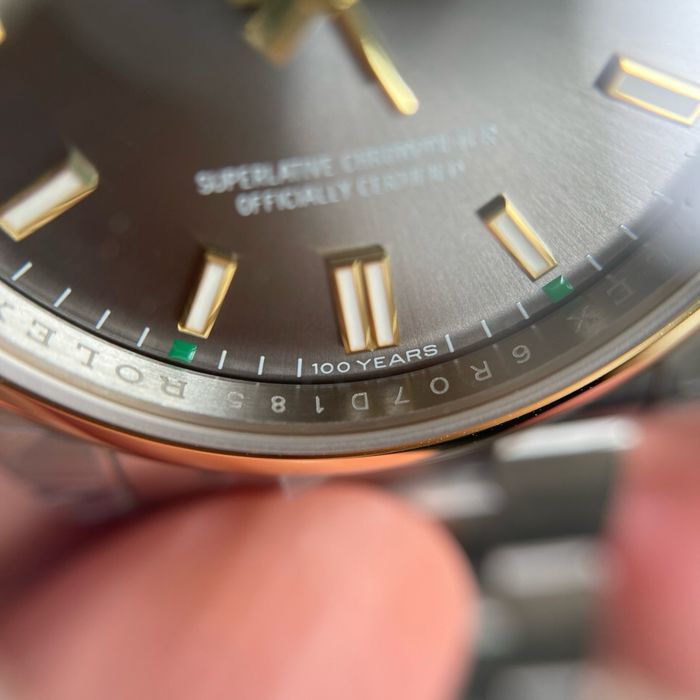 Rolex  oyster 36 mm perpetual